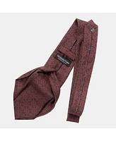 Moretti - Printed Silk Tie for Men