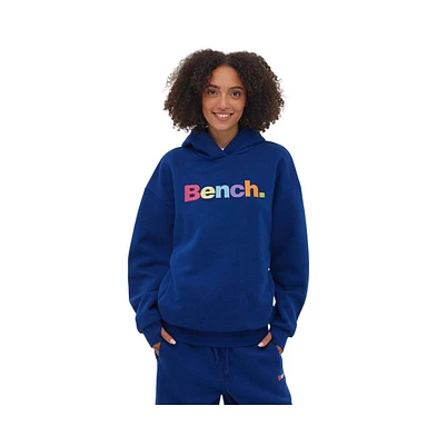 Bench Dna Women's Amity Puff Print Over Hoodie