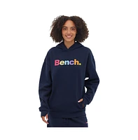 Bench Dna Women's Amity Puff Print Over Hoodie