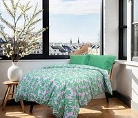 Etavonni Home Twilight Forest Recycled Plastic Sustainable Cotton Duvet Cover Set