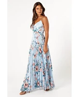 Petal and Pup Women's Naira Pleated Maxi Dress