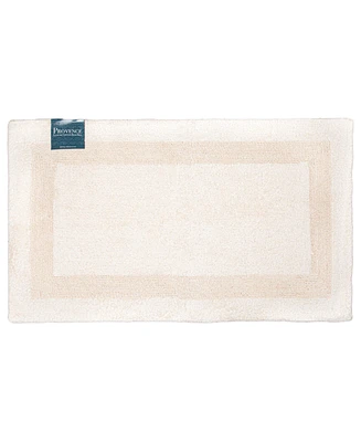 Arkwright Home Provence Bath Rug (24x40 in.), Cotton, Color Options