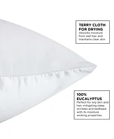 mend by Night Wet/Dry 2-in-1 Satin Pillowcase