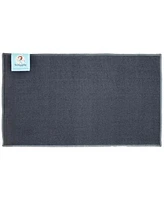 Sloppy Chef Kitchen Area Rug 26x45 In. Non Skid Backing