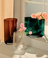 Nude Glass Blade Vase