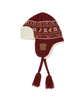 Harry Potter Men's Hogwarts Adult Trapper Beanie