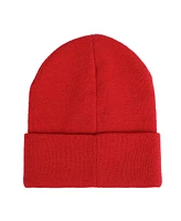 Marvel Men's Logo Adult Red Beanie