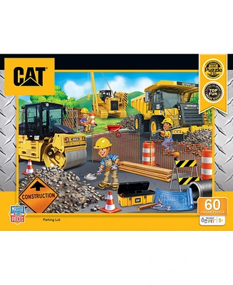 Masterpieces 60 Piece Kids Jigsaw Puzzle - Cat Parking Lot - 14"x19"