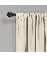 Lush Decor Allison Ruffle Window Curtain Panels