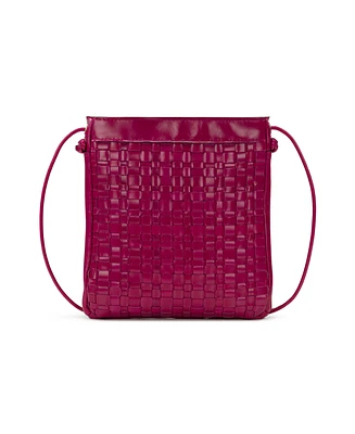 Patricia Nash Vesima Woven Crossbody Bag