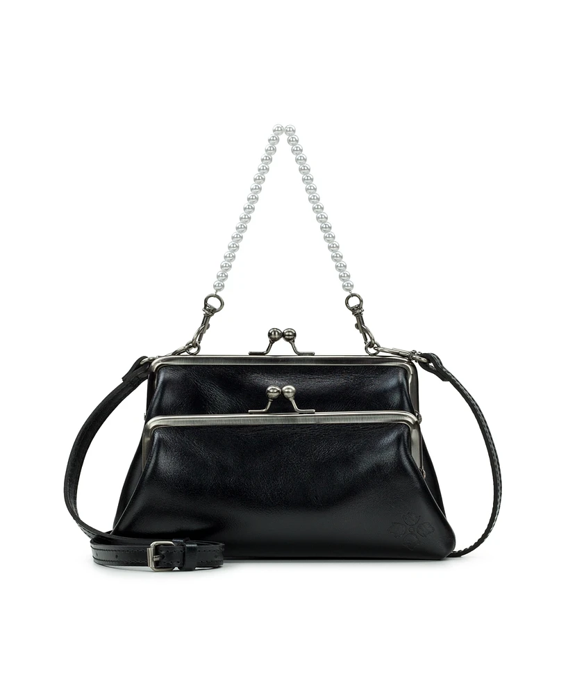 Patricia Nash Nora Double Frame Crossbody Bag