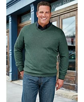 KingSize Big & Tall Lightweight V-Neck Sweater