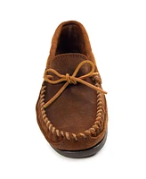 Minnetonka Men's Essential Hardsole Moccasin Shoes