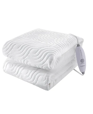 Caromio Full Size Electric Heated Mattress Pad, 54"x75"