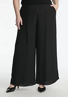 Eloquii Women's Wide Leg Pant