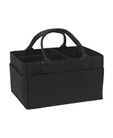 Sammy & Lou Black Felt Storage Caddy by