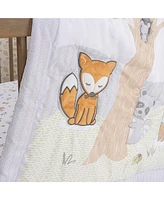 Sammy & Lou Friendly Forest 4 Piece Crib Bedding Cset