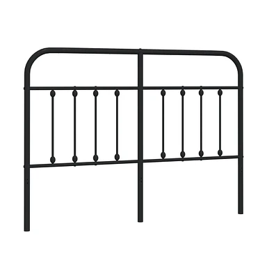 vidaXL Metal Headboard 59.1