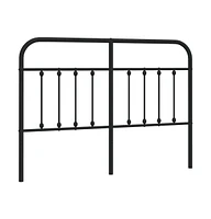 vidaXL Metal Headboard 59.1