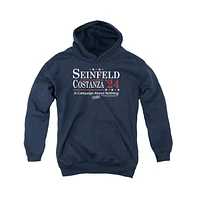 Seinfeld Boys Youth Election Tee / T-Shirt Pull Over Hoodie Hooded Sweatshirt