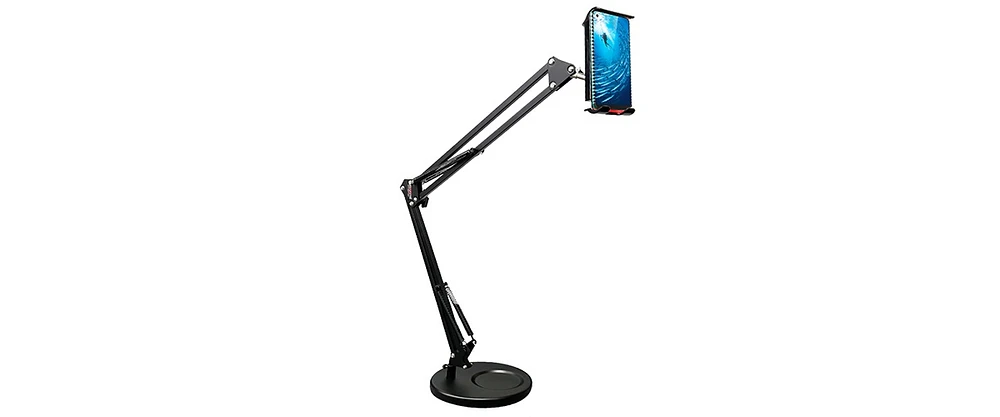 5 Core Cell Phone Stand for Desk Adjustable & Flexible Universal Phone Holder Sturdy Metal Build