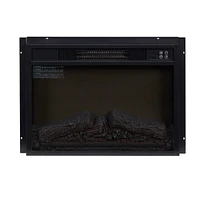 Streamdale Furniture Electric Fireplace Insert 23" 1400W 120V