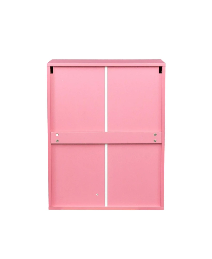 Simplie Fun Wall Mounted Barber Shampoo Station Storage Cabinet Salon Beauty Spa Equipment For Barber Salon Shop