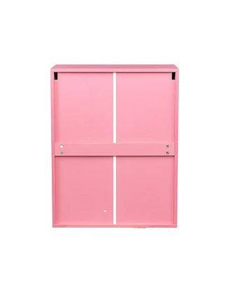 Simplie Fun Wall Mounted Barber Shampoo Station Storage Cabinet Salon Beauty Spa Equipment For Barber Salon Shop