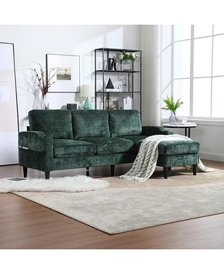 Streamdale Furniture Storage Sofa Living Room Sofa Cozy Sectional Sofa