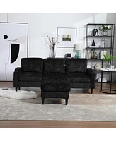 Streamdale Furniture Storage Sofa Living Room Sofa Cozy Sectional Sofa