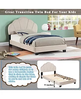 Streamdale Furniture Kids Twin Platform Bed, No Box Spring Needed