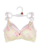 Tahari Girls Multi-Pack Molded Wireless Training Bra