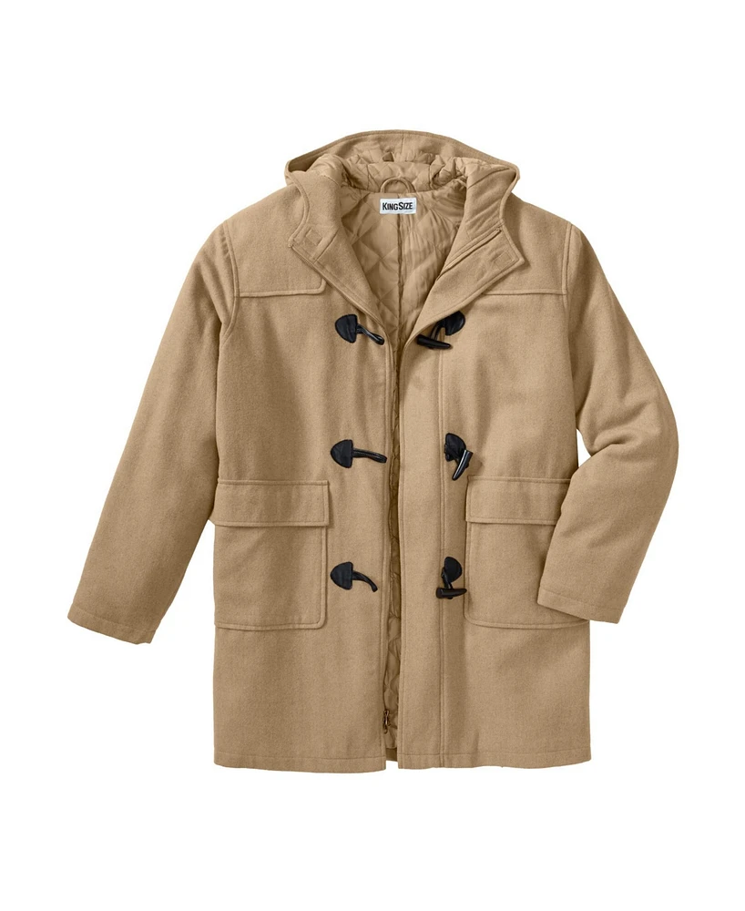 KingSize Big & Tall Toggle Parka Coat