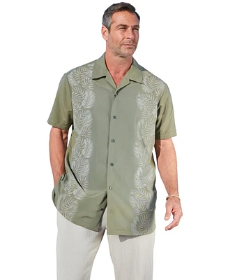 KingSize Big & Tall Short Sleeve Island Shirt