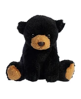 Aurora Mini Blake Bear Shoulderkins Adorable Plush Toy Black 4.5"