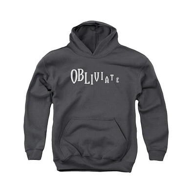 Harry Potter Youth Obliviate Pull Over Hoodie / Hooded Sweatshirt