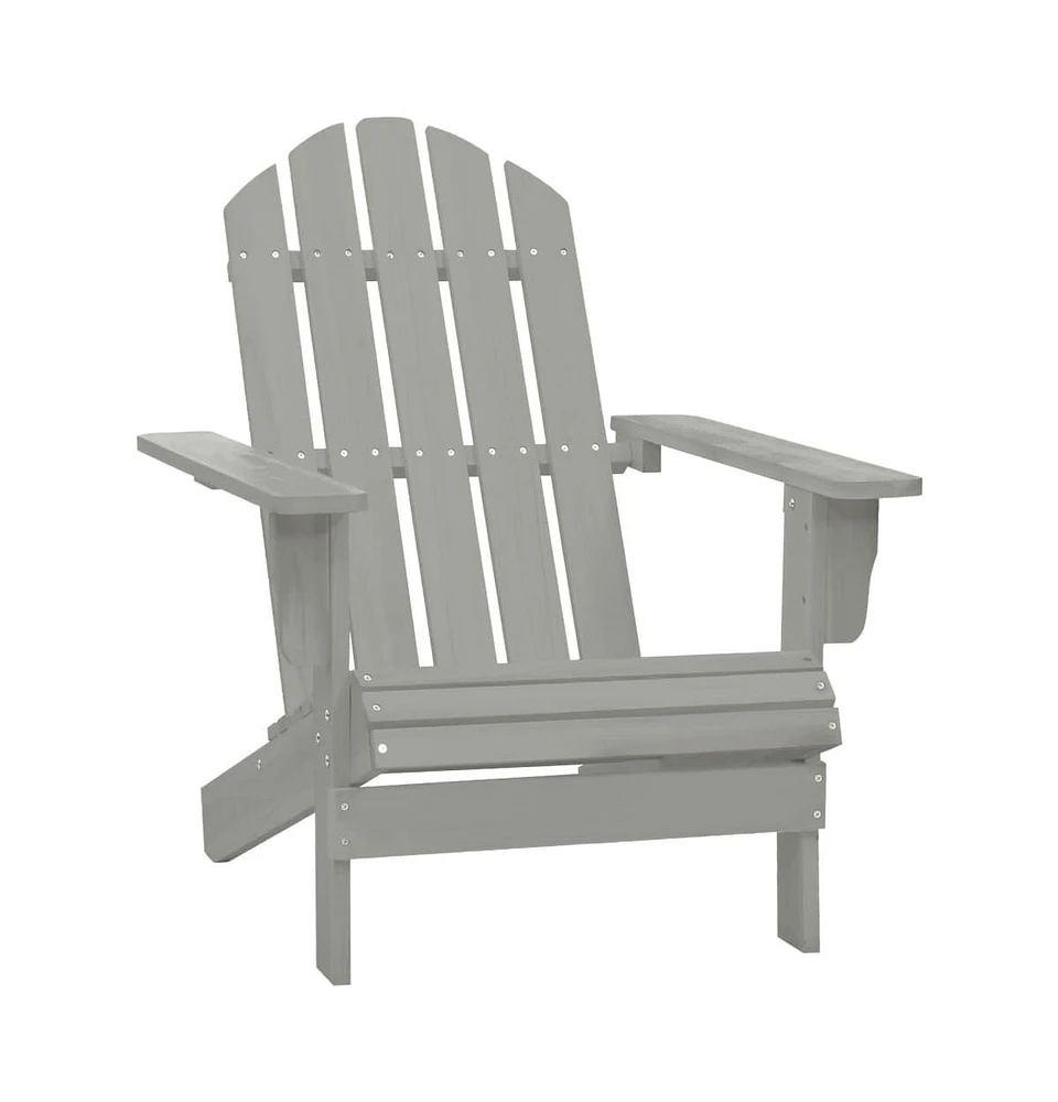 vidaXL Patio Chair Wood