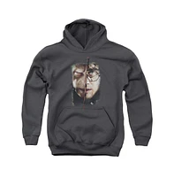 Harry Potter Boys Youth It All Ends Here Pull Over Hoodie / Hooded Sweatshirt