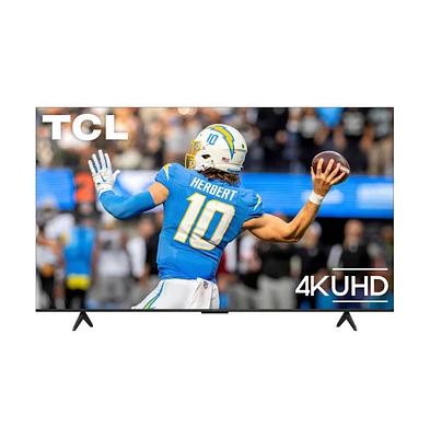 Tcl 75 inch S5 S-Class Led 4K Uhd Hdr Smart Google Tv - 75S551G