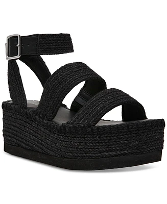 Wild Pair Showstop Wedge Sandals, Created for Macy's