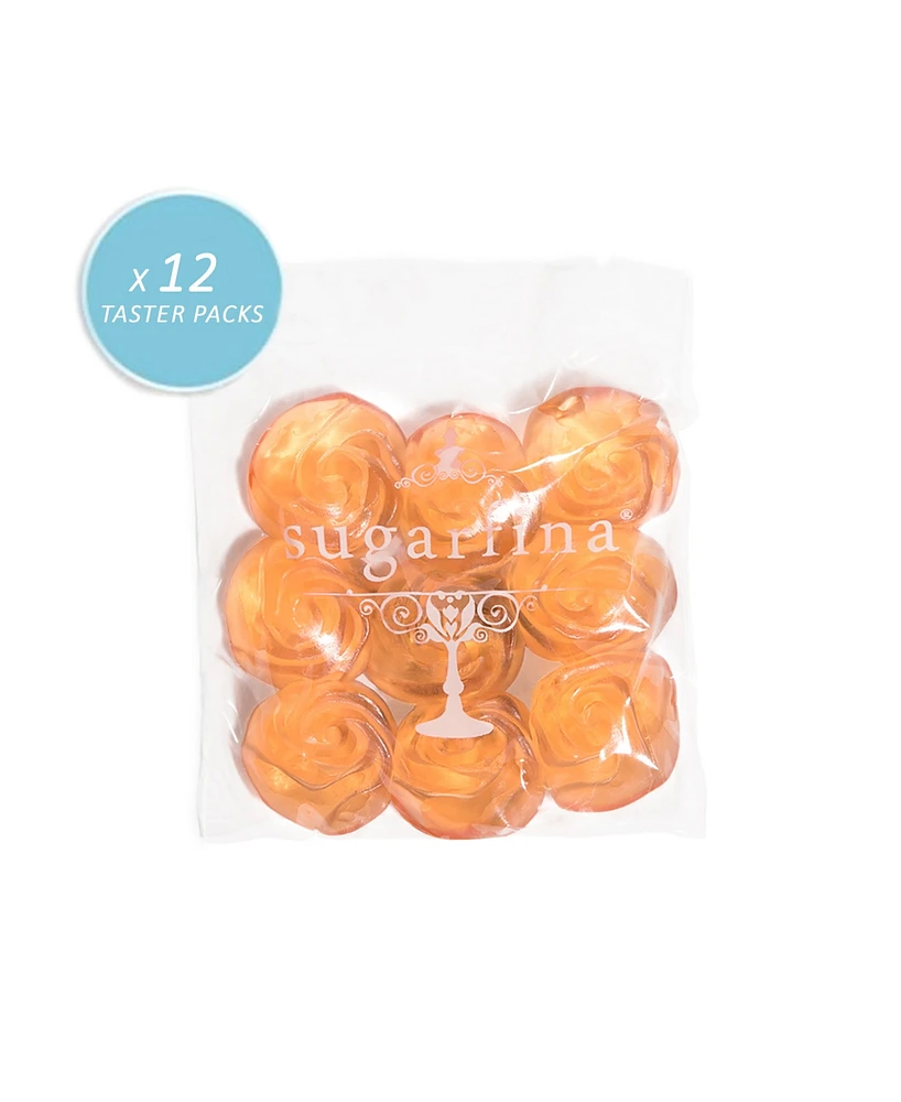 Sugarfina But First, Rose Roses Candy Taster Party Pack, 12 Pack