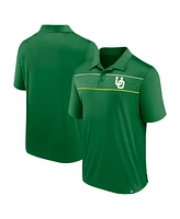 Fanatics Men's Green Oregon Ducks Defender Polo Shirt