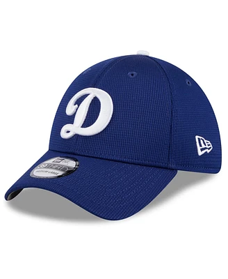 New Era Men's Royal Los Angeles Dodgers 2024 Batting Practice 39THIRTY Flex Hat