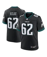 Nike Men's Jason Kelce Midnight Philadelphia Eagles Team Game Jersey