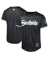 Nike Big Boys and Girls Black Chicago White Sox City Connect Limited Jersey