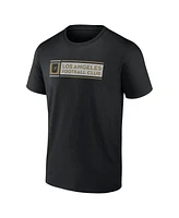 Fanatics Men's Black Lafc Block T-Shirt