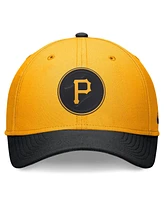 Nike Men's Gold/Black Pittsburgh Pirates 2024 City Connect Swoosh Flex Hat