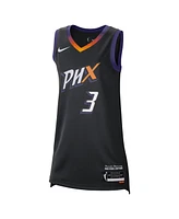 Nike Men's and Women's Diana Taurasi Black Phoenix Mercury 2024 Rebel Edition Player Jersey