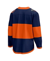 Fanatics Men's Navy New York Islanders 2024 Nhl Stadium Series Breakaway Jersey