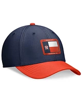 Nike Men's Navy/Orange Houston Astros 2024 City Connect Swoosh Flex Hat